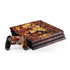 Fire Tiger by Tom Wood PlayStation PS4 Skins